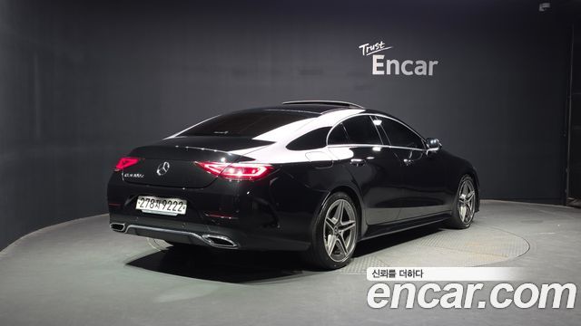 Mercedes-Benz CLS-Class из Кореи Encar