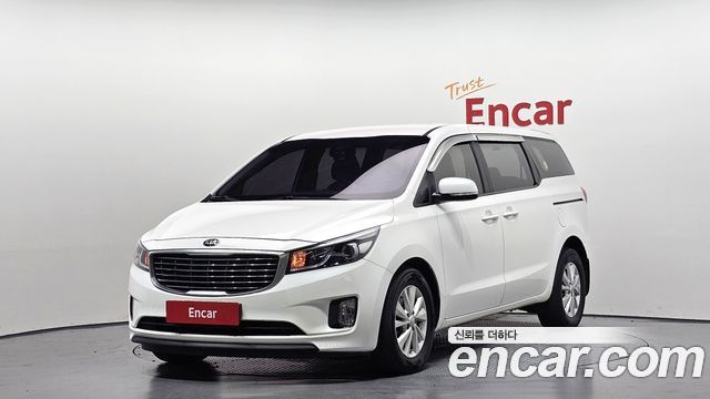 Kia Carnival из Кореи Encar