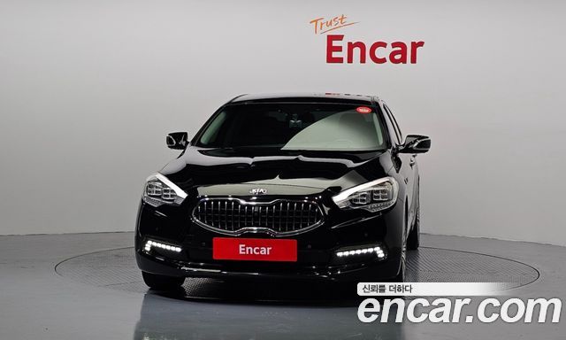 Kia K9 из Кореи Encar