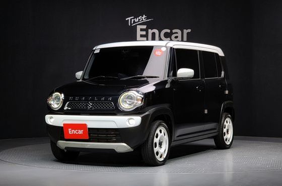 Suzuki HUSTLER 0.6 — пробег 97 276 км — фото 1 из 5