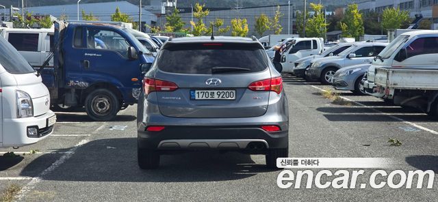 Hyundai Santafe из Кореи Encar