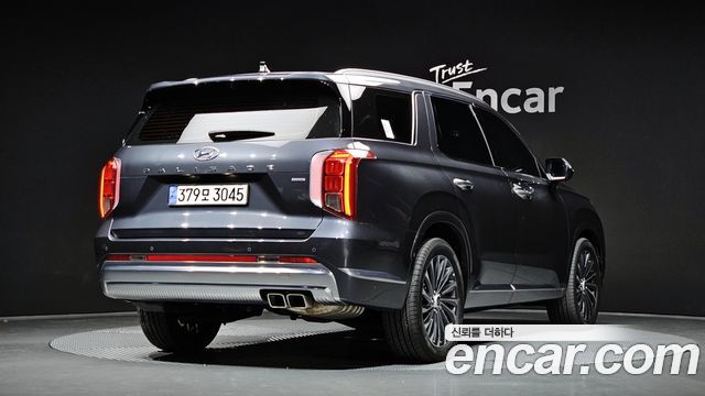 Hyundai Palisade из Кореи Encar
