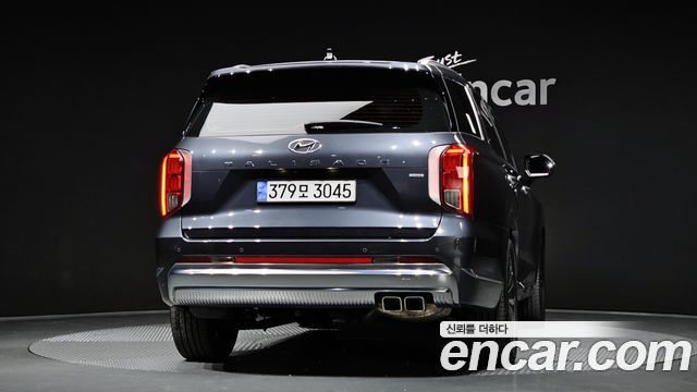 Hyundai Palisade из Кореи Encar