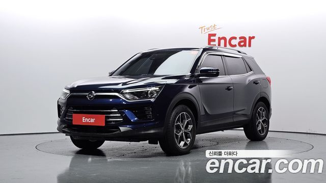 Ssangyong KORANDO из Кореи Encar