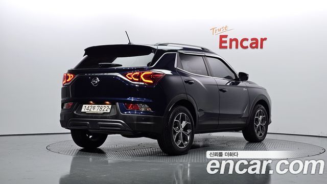 Ssangyong KORANDO из Кореи Encar