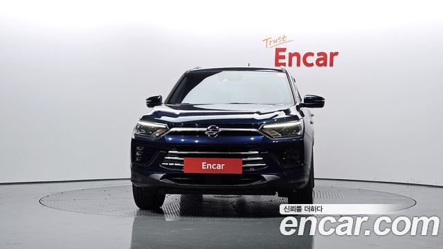 Ssangyong KORANDO из Кореи Encar