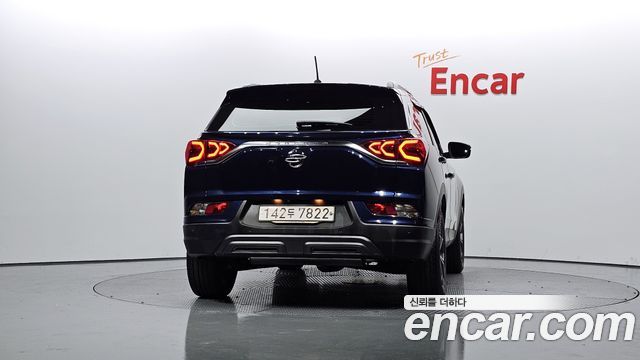 Ssangyong KORANDO из Кореи Encar