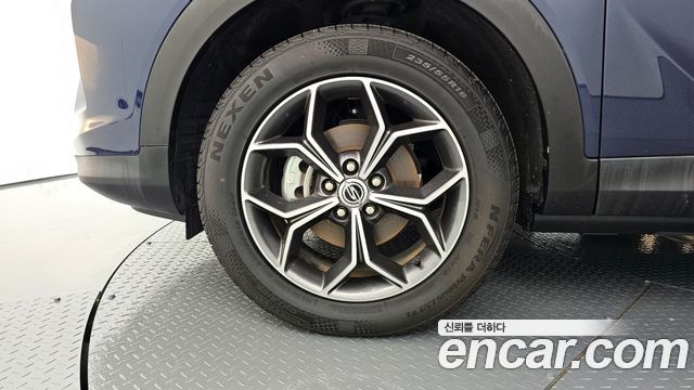 Ssangyong KORANDO из Кореи Encar
