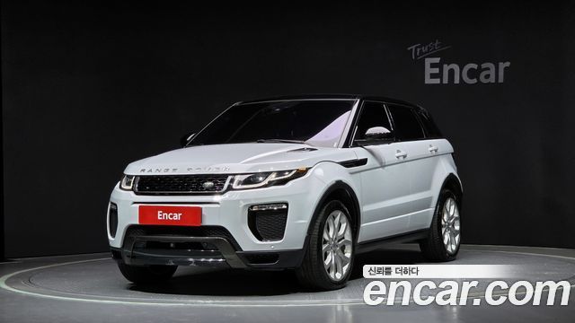 Land Rover Range Rover Evoque из Кореи Encar
