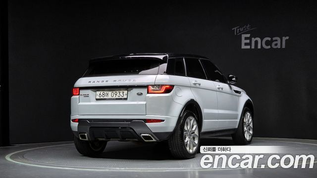 Land Rover Range Rover Evoque из Кореи Encar