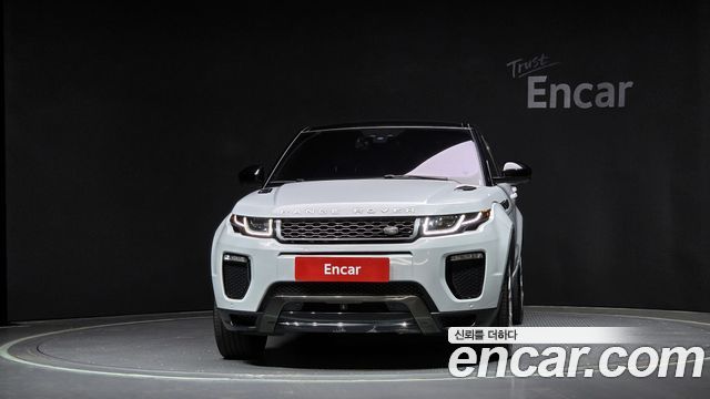 Land Rover Range Rover Evoque из Кореи Encar