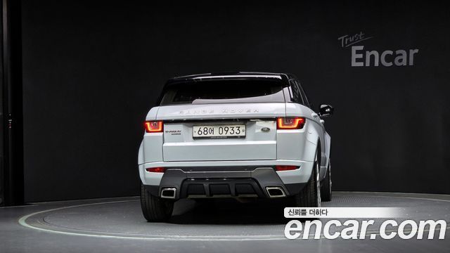 Land Rover Range Rover Evoque из Кореи Encar