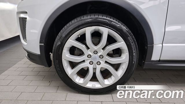 Land Rover Range Rover Evoque из Кореи Encar