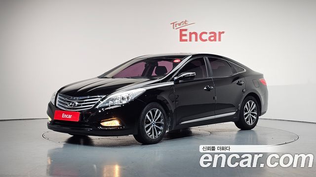 Hyundai Grandeur из Кореи Encar