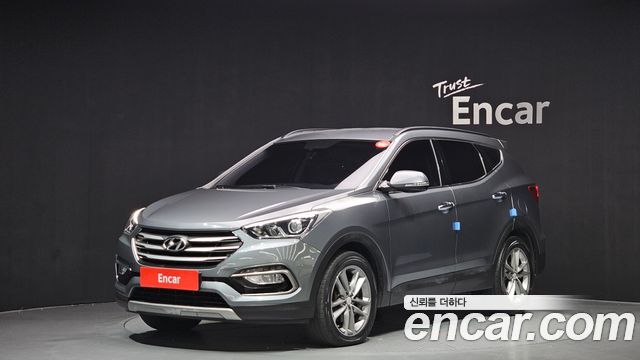 Hyundai Santafe из Кореи Encar