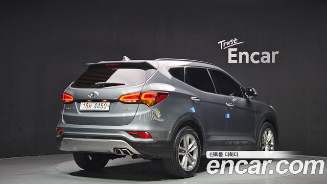 Hyundai Santafe из Кореи Encar