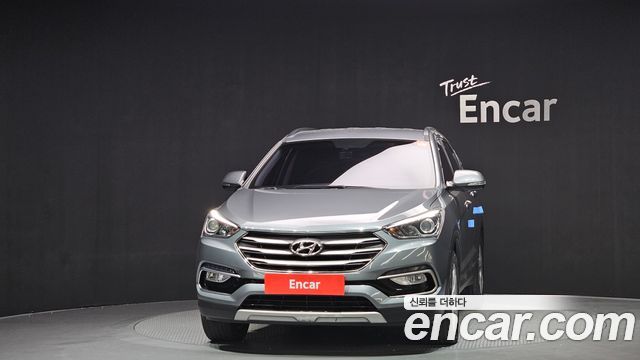 Hyundai Santafe из Кореи Encar
