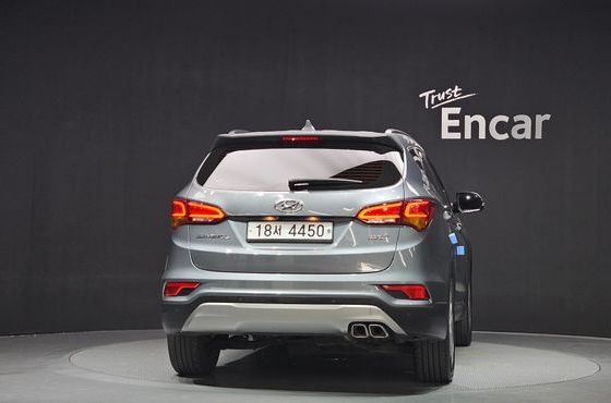 Hyundai Santafe Diesel 2.0 2WD Exclusive — пробег 130 851 км — фото 4 из 5