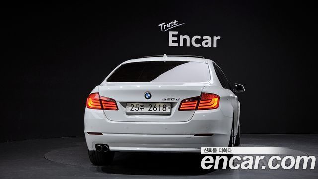 BMW 5-Series из Кореи Encar