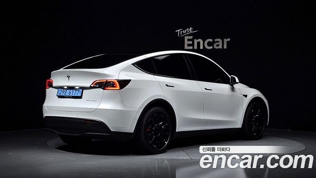Tesla Model Y Long Range AWD — пробег 49 558 км — фото 2 из 5