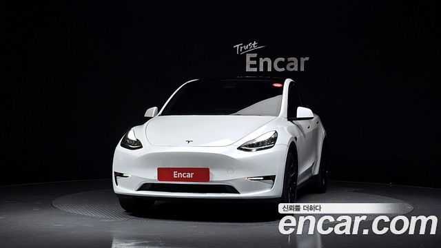 Tesla Model Y Long Range AWD — пробег 49 558 км — фото 3 из 5