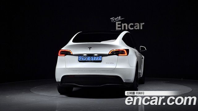 Tesla Model Y Long Range AWD — пробег 49 558 км — фото 4 из 5