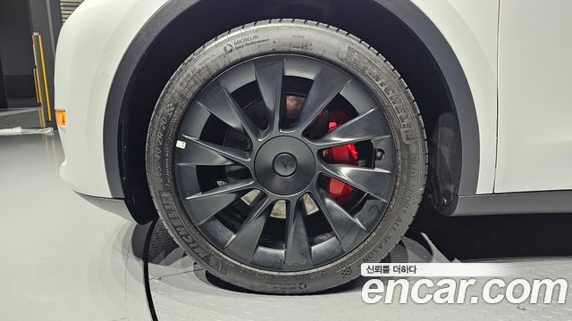 Tesla Model Y Long Range AWD — пробег 49 558 км — фото 5 из 5