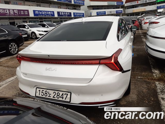 Kia K8 из Кореи Encar