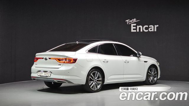 Renault (Samsung) SM6 из Кореи Encar