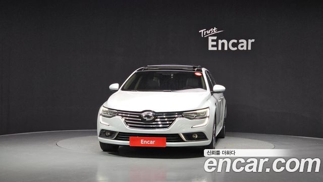 Renault (Samsung) SM6 из Кореи Encar