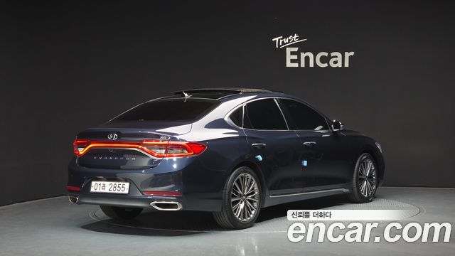 Hyundai Grandeur из Кореи Encar