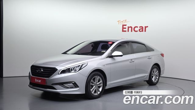 Hyundai Sonata из Кореи Encar