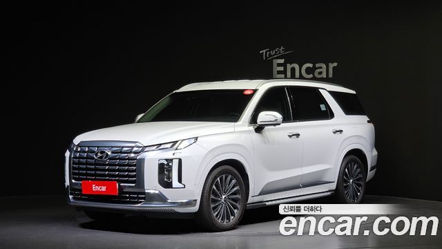 Hyundai Palisade Diesel 2.2 4WD Calligraphy — пробег 22 698 км — фото 1 из 5