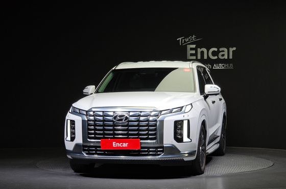 Hyundai Palisade Diesel 2.2 4WD Calligraphy — пробег 22 698 км — фото 3 из 5