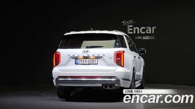 Hyundai Palisade Diesel 2.2 4WD Calligraphy — пробег 22 698 км — фото 4 из 5