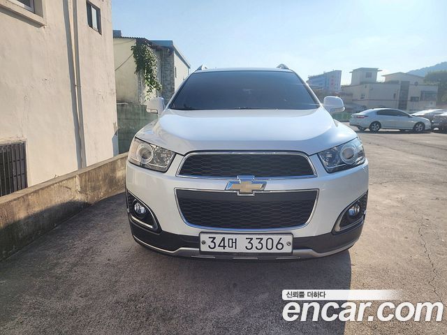 Chevrolet (Daewoo) Captiva 2WD LT — пробег 141 259 км — фото 2 из 5