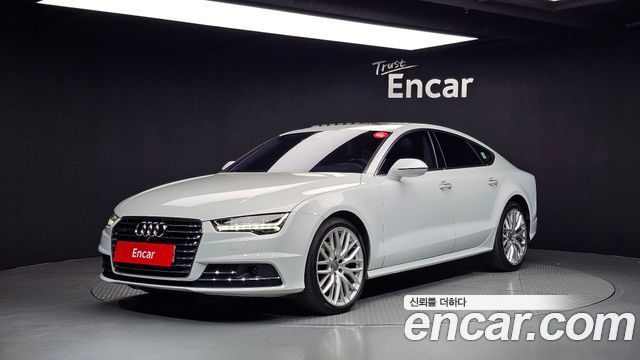 Audi A7 50 TDI Quattro Premium 4G — пробег 124 113 км — фото 1 из 5