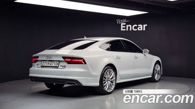 Audi A7 50 TDI Quattro Premium 4G — пробег 124 113 км — фото 2 из 5