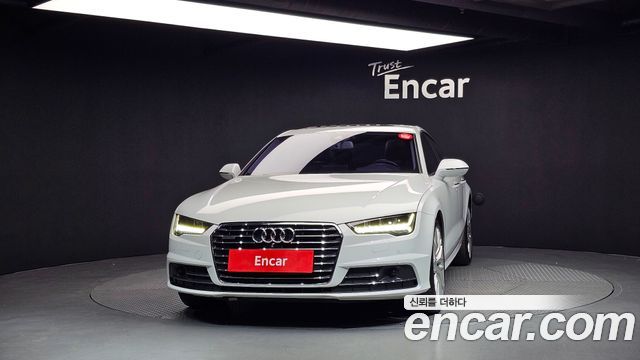 Audi A7 50 TDI Quattro Premium 4G — пробег 124 113 км — фото 3 из 5