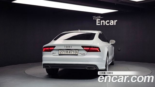 Audi A7 50 TDI Quattro Premium 4G — пробег 124 113 км — фото 4 из 5