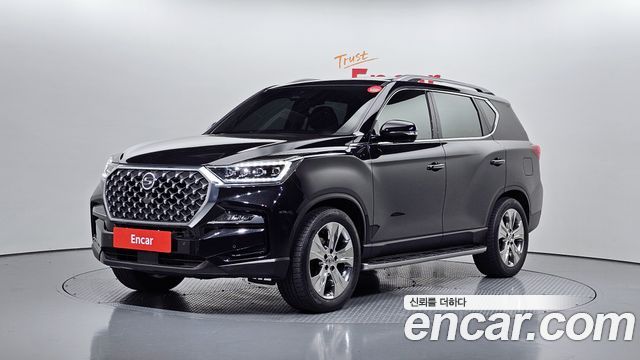 Ssangyong Rexton из Кореи Encar