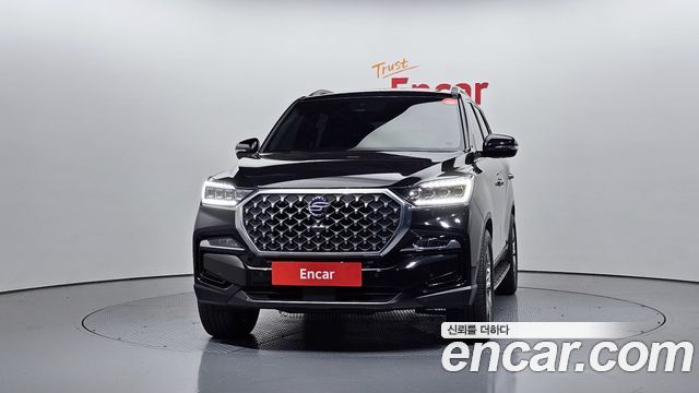 Ssangyong Rexton из Кореи Encar