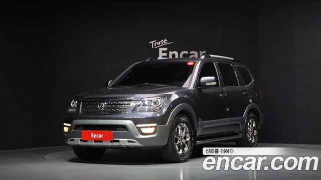 Kia Mohave Diesel 3.0 4WD VIP — пробег 195 926 км — фото 1 из 5