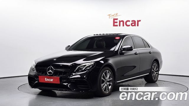 Mercedes-Benz E-Class из Кореи Encar