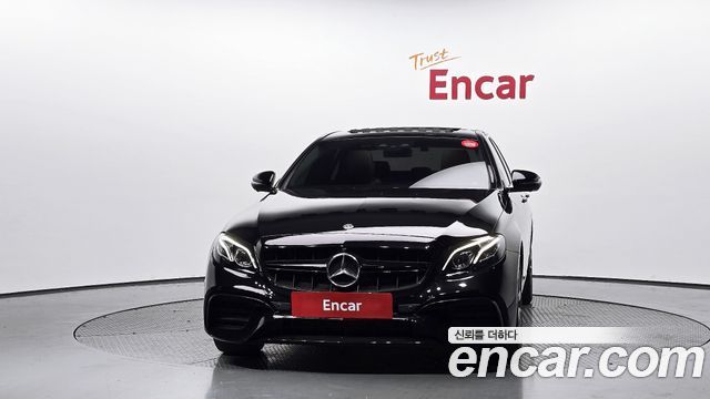Mercedes-Benz E-Class из Кореи Encar