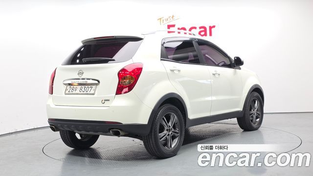 Ssangyong KORANDO из Кореи Encar