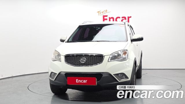 Ssangyong KORANDO из Кореи Encar