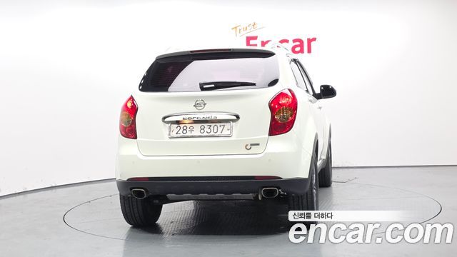 Ssangyong KORANDO из Кореи Encar