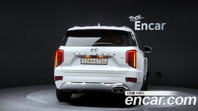 Hyundai Palisade из Кореи Encar