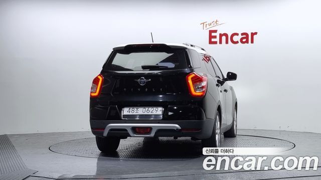 Ssangyong TIBOLI из Кореи Encar